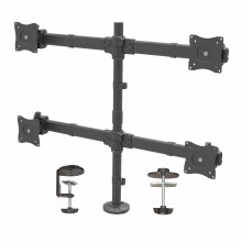 Soporte de escritorio para 4 pantallas - StarTech.com - ARMQUAD - Acero robusto - VESA - 8 kg máximo