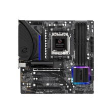 ASrock B650M PG RIPTIDE /AMD B650/DDR5/SATA3/M.2/USB3.1/PCIe 4.0/AM5/mATX Bundkort