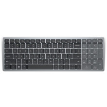 Draadloos toetsenbord - DELL - KB740 - QWERTY US - Titan Grijs - Schaar mechanisme