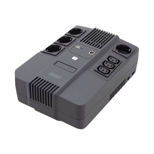 DIGITUS DN-170110 ALIMENTATION D'ÉNERGIE NON INTERRUPTIBLE INTERACTIVI