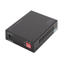 Media converter - Digitus - DN-82140 - 1000 Mbit/s - PoE - SFP