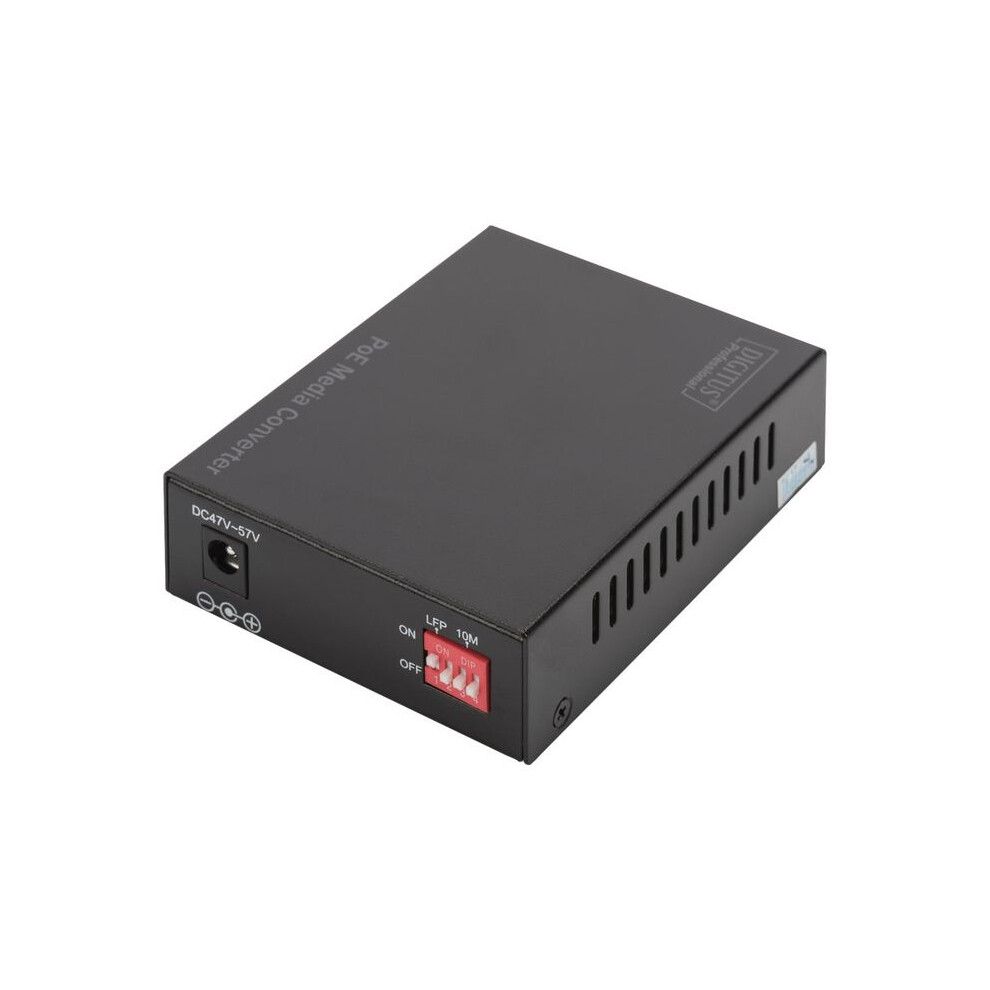 Digitus Professional Dn-82140 - Fiber Media Converter - 10Mb Lan, 100Mb Lan, 1Gbe 4016032390015