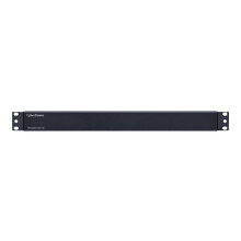 CyberPower PDU, BASIC, 230V/16A, 1HE, 12x C13 Ausgang, 1xC20 Eingang,