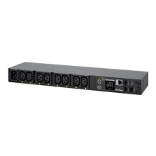 CyberPower PDU, Switched, 230V/16A, 1HE, 8xC13 Ausgang, 1xC20 Eingang,