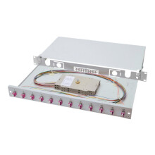 DIGITUS Professional DN-96331-4 - Verteilgehäuse - LC x 24 - 1U - 19"