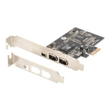 FireWire PCIe-adapter DIGITUS DS-30201-5 - 3 FireWire-poorten