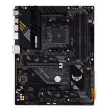 Pelialueemolekyyli - ASUS - TUF Gaming B550-Pro - PCIe 4.0 - 2,5 Gb Ethernet - RGB Aura Sync