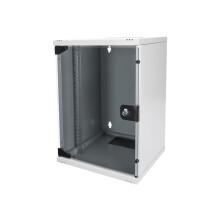 Digitus DN-10-09U Armario de pared gris claro, RAL 7035 9U 10"