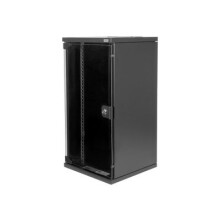 DIGITUS 254 MM (10'') ARMARIO DE PARED 12U 592X312X300 MM COLOR NEGRO