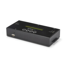 Duplicador y borrador de disco - StarTech.com - 1:1 - Autónomo - SATA y SAS - 2,5" y 3,5"