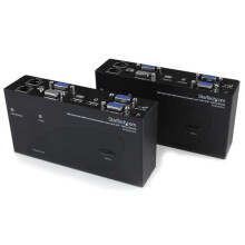 Commutateur KVM - STARTECH - SV565DUTPU - USB VGA - 200 m - 2 x câble UTP Cat 5