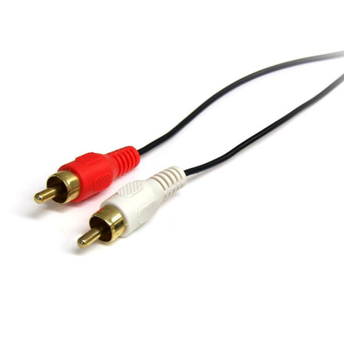 StarTech.com 3FT STEREO AUDIO CABLE - 3.5MM 1