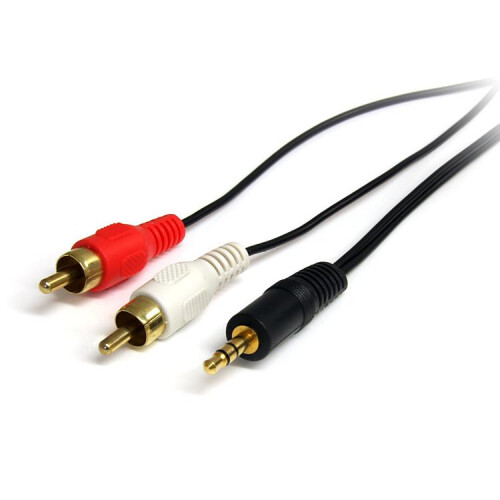 StarTech.com 3FT STEREO AUDIO CABLE - 3.5MM