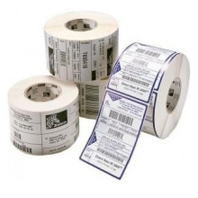 Zebra Z-Perform 1000T - Etiquetas - adesivo permanente - perfurado - 5,51 mil - branco