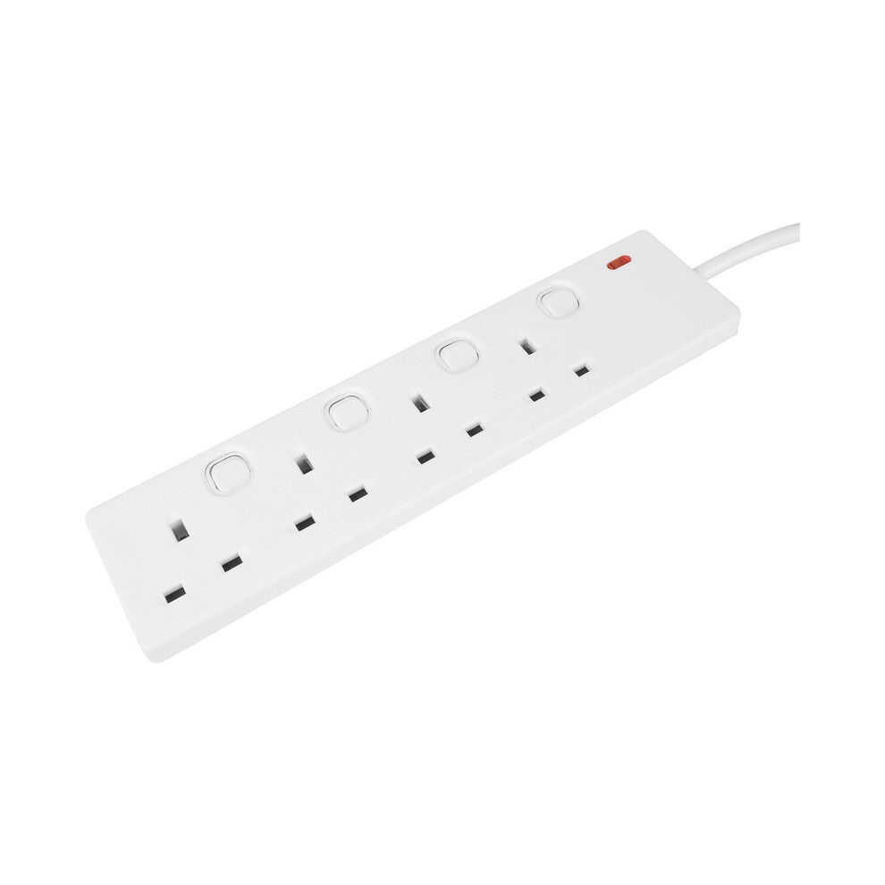 2M Ext. Block Uk To 6Xuk Socket 5035624021198