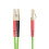StarTech.com OM5 LC/LC MULTIMODE FIBRE CABLE 2