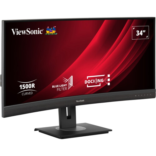 Monitor curvo - VIEWSONIC - VG3456C - UWQHD - 100 Hz - USB Type-C 1
