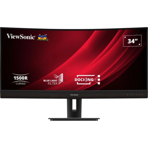 Monitor curvo - VIEWSONIC - VG3456C - UWQHD - 100 Hz - USB Type-C