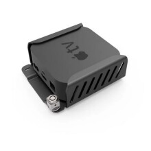 Suporte de segurança - Compulocks - Apple TV 4K (3ª geração) - Alumínio - Preto - Ventilado