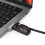 Compulocks - "L'Adaptatore di sicurezza LEGDE per MacBook Pro M1/M2 14" con cavo di sicurezza combinato" 1