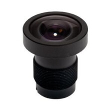 Axis 5504-971, Telecamera IP, Obiettivo grandangolare, 8 mm, AXIS M3011 AXIS M3113-R AXIS P3904-R AXIS P3905-R AXIS P3915-R, Nero