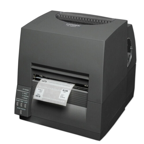 Citizen Drucker - CITIZEN - CL-S631II - 300 DPI - Drahtlos - Schwarz