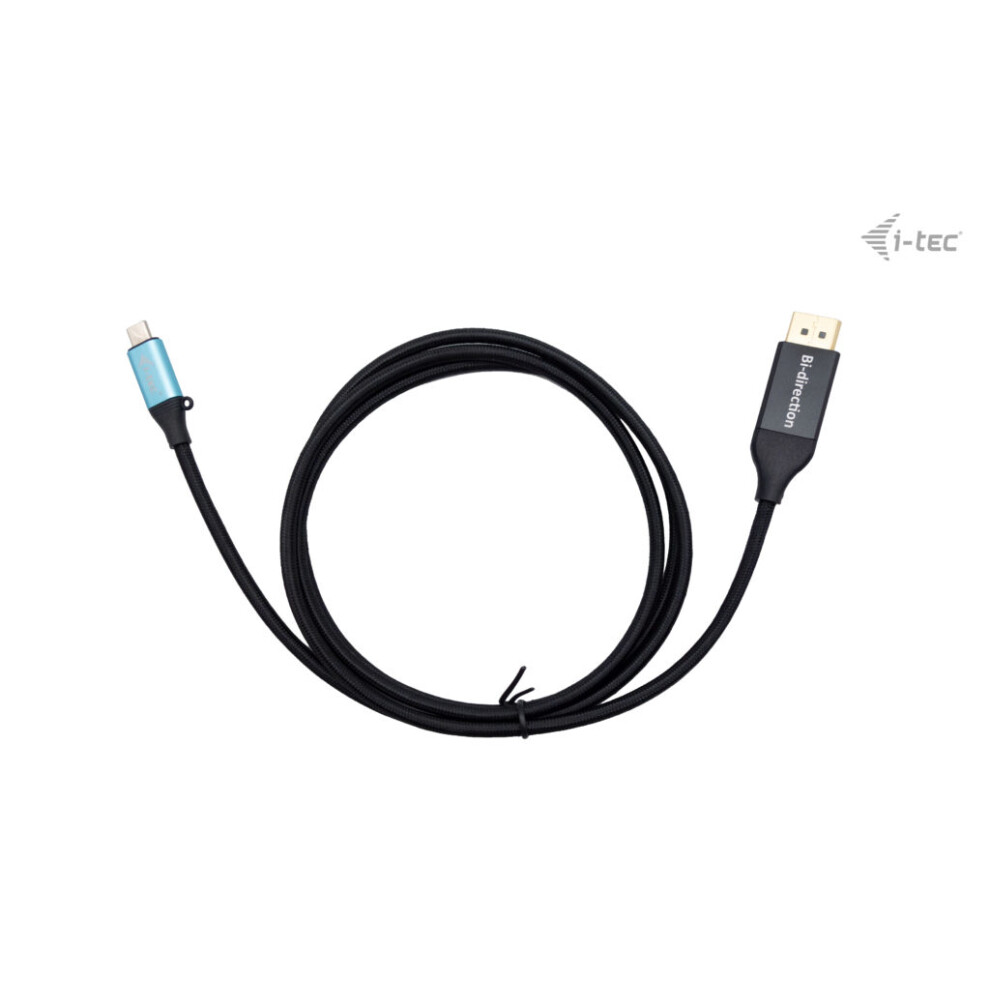 i-tec® USB-C - DisplayPort Kabel - 1.5 m - Schwarz - Bild 6