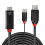 Câble HDMI vers DisplayPort - LINDY - 2m - DP 1.2 - HDMI 2.0 - Noir 2