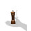 Chef Specialties 6"""" Elegance Pepper Mill  Walnut 5