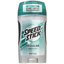 Speed Stick Deodorant Regular 3 Ounce Pack of 6