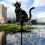 This Is a Protective Weather Vane Featuring a Rust-Resistant Coating - an Elegant Little Cat Design 2