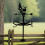 1pc Forest Deer Wind Indicator, Garden Wind Indicator For Roof Mounting, Wind Direction Indicator, Creative Metal Wind Indicator 5