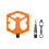 Crankbrothers MTB Pedaler Stamp 1 Gen 2 Small Orange 4
