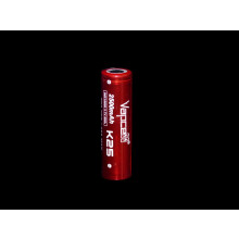 Vapcell K25 18650 2500mAh 20A 3.7V Battery