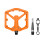 Crankbrothers MTB Pedaler Stamp 1 Gen 2 Large Orange 3
