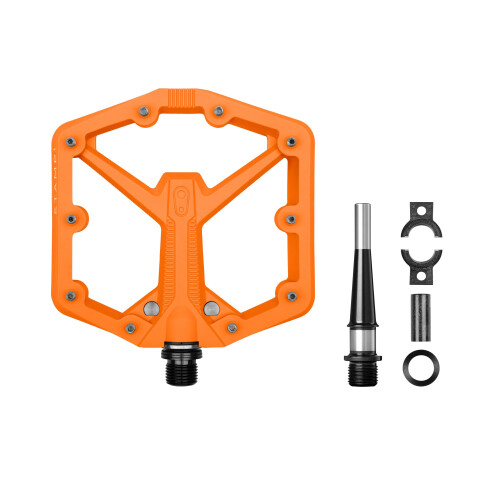Crankbrothers MTB Pedaler Stamp 1 Gen 2 Large Orange 2