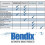 Pastilhas de Travão Cerâmicas Bendix Premium SBC816 para Ford Focus 2000-2004 5