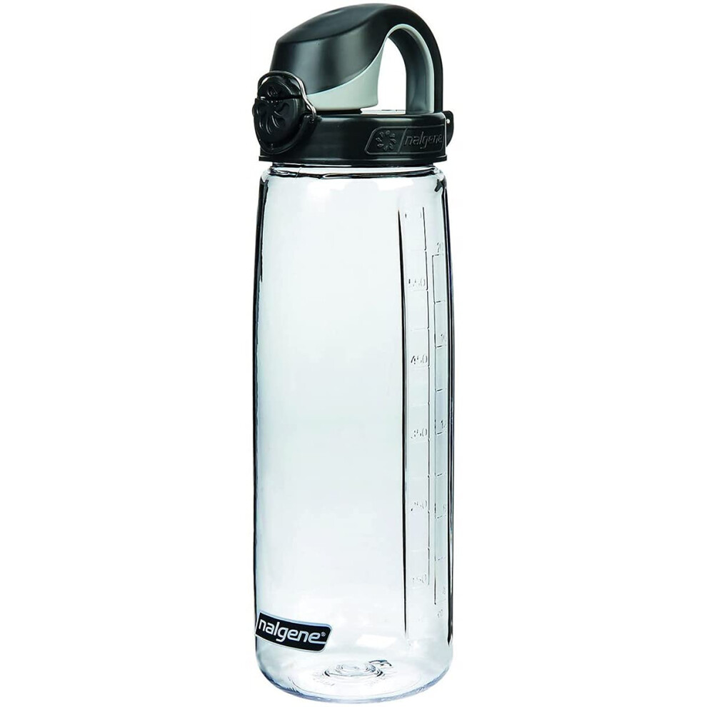 Nalgene On the Fly BPA-Free Water Bottle  Clear  24 Oz