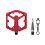 Crankbrothers MTB Pedaler Stamp 1 Gen 2 Small Red 5