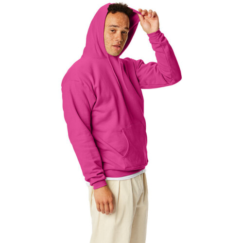 Unisex Ecosmart 5050 Pullover Kapuzenpullover – WEISS – S(D0102H7D7Q6) 2