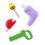 Skip Hop Set e??a?e??? Skip Hop 4 te?a???? ??a ??p?a ?????a? 2+ et??, set e??a?e??? Zoo Crew 1