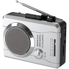 Portable Cassette Player Recorder, Vintage AM FM Radio