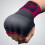 Hayabusa Quick Gel Boxhandschuhe, Gr      e S, Grau/Pink 5