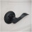 Design House 778894 Alça Matte Black para Porta de Hall e Closet 5