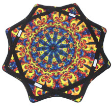 Mougee Spinning Duk - Mougee-Air Flow Star Hstblomma Kid Tyg 290,0 Gram