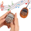 8 Key Mini Wooden Kalimba 3