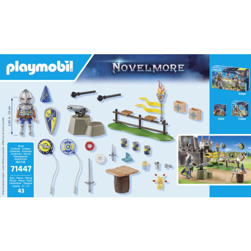 PLAYMOBIL Playmobil Novelmore: ?a ?e?????a t?? ?pp?t? 2