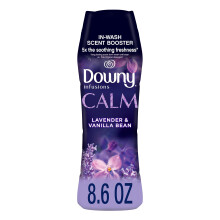 Downy Infusions Duftperlen f   r die W   sche, beruhigender Lavendel und Vanilleschote, 250 ml