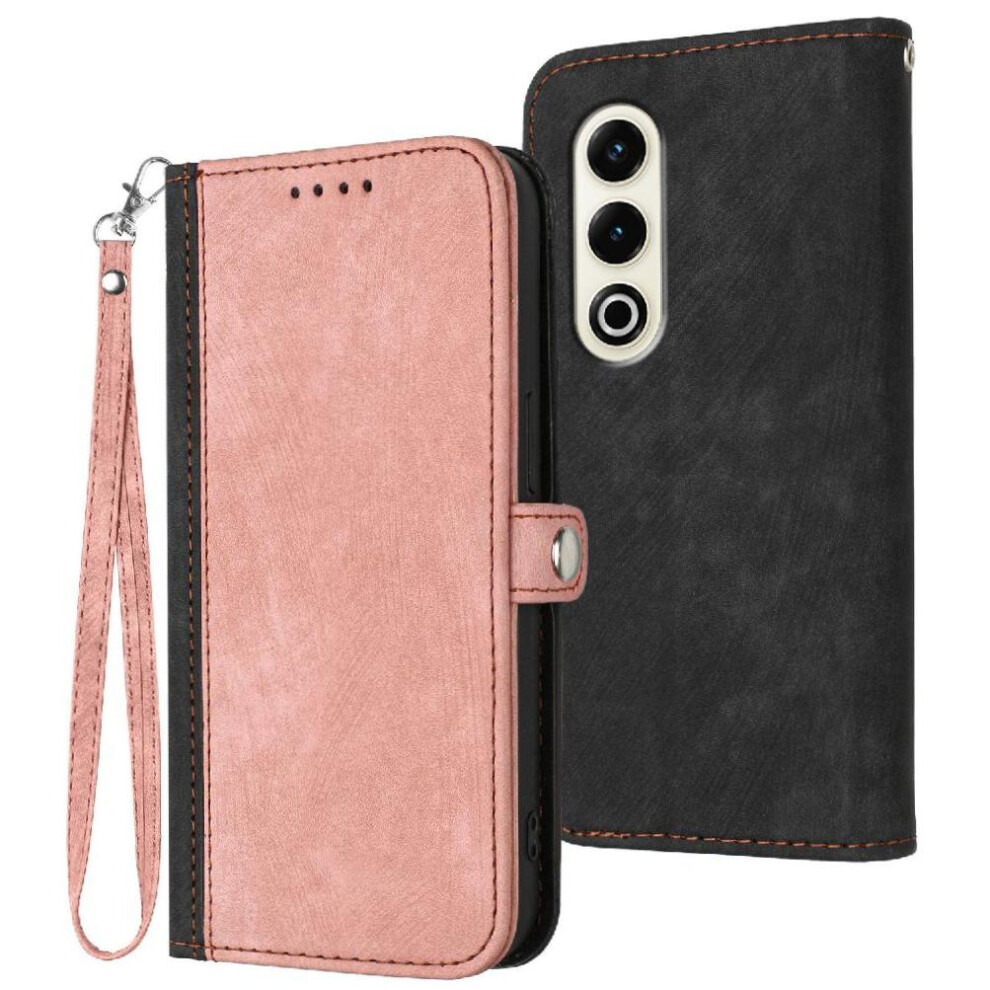 (Pink) Case For Itel S25 Pu Leather Magnetic Closure With Card Slot Stand Flip Folio Book Kickstand Protective Wallet Pink 764544187039