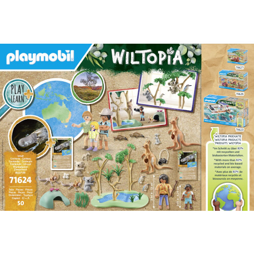 PLAYMOBIL Playmobil Wiltopia: ????a ??? t?? ??st?a??a? 2